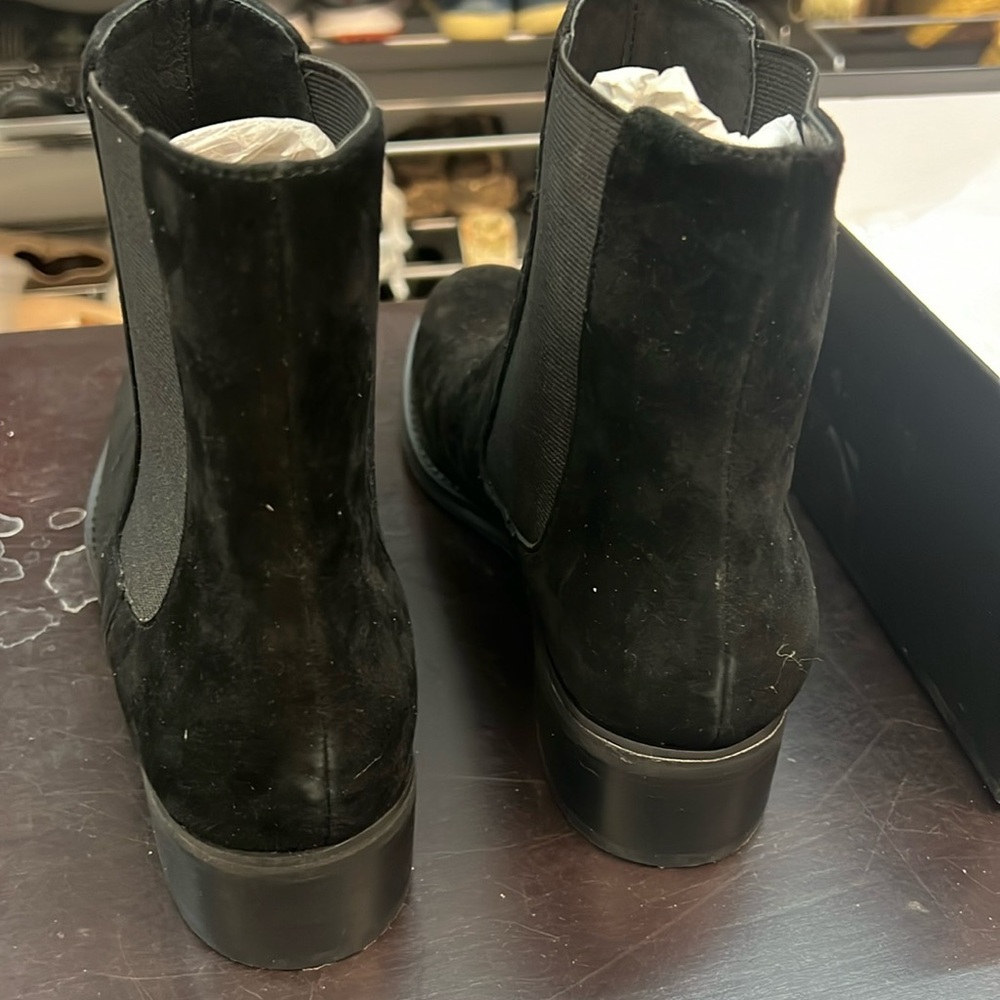 Maud Frizon Leather Boots 40 - Picture 5 of 15